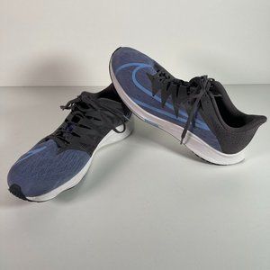 NIKE Zoom Rival Fly Running Shoes Blue CD7288-500 Size 11.5 Men's